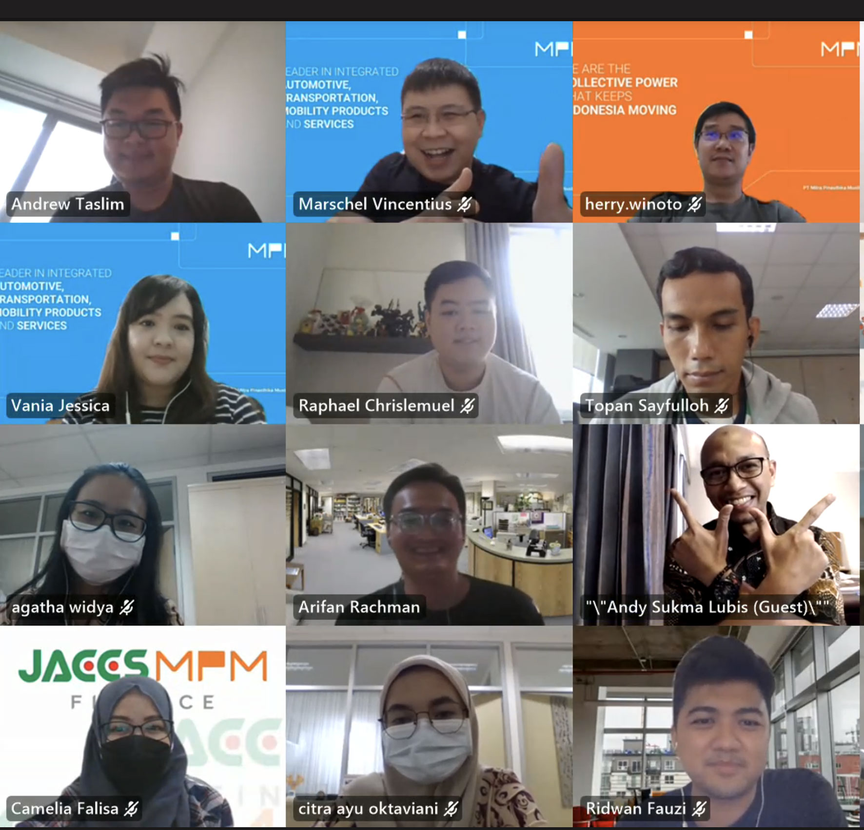 MPM ajak karyawan makin kreatif membuat presentasi dengan menggelar webinar “Melukis Slide”